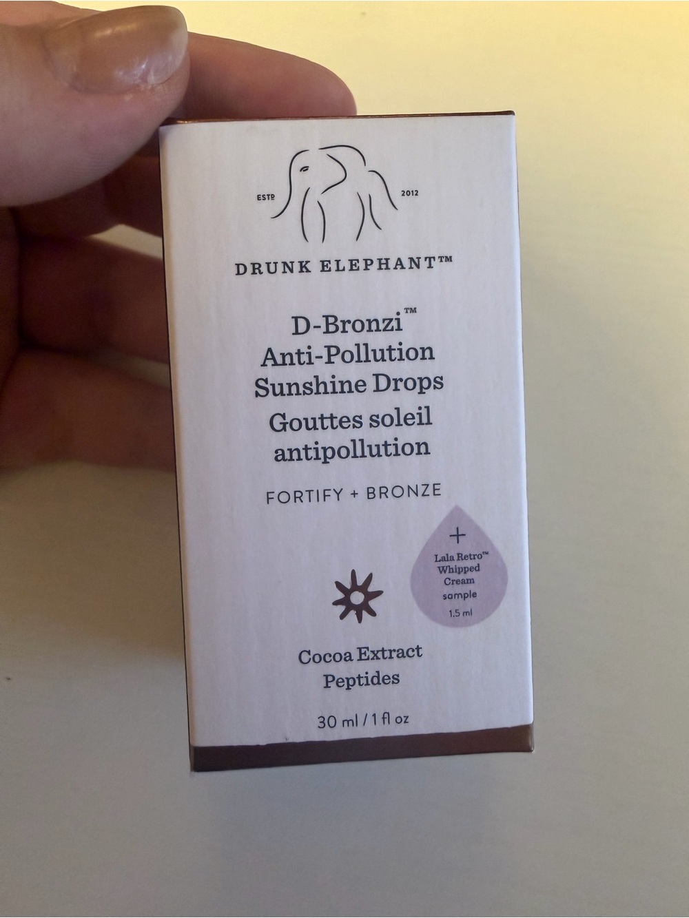 Drunk Elephant Sunshine Drops